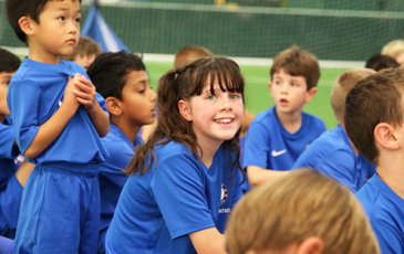 Chelsea Football Camps LOGO
